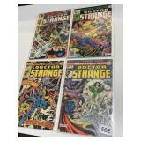 4MARVEL COMICS DOCTOR STRANGE COMIC BOOK, 1970S