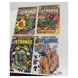 4MARVEL COMICS DOCTOR STRANGE COMIC BOOK, 1970S