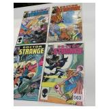 4MARVEL COMICS DOCTOR STRANGE COMIC BOOK, 1970S