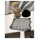 TWO HATS INCLUDING PILL BOX