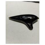 ANTIQUE EWA FLUE POTTERY MUSICAL INSTRUMENT 6.25"
