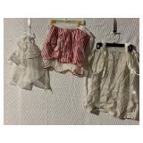 GROUP OF VINTAGE APRONS