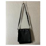 COACH SHOULDER BAG CHELSEA HIPPIE FLAP BLACK