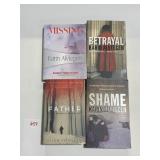 FICTION NOVELS INCLUDING KARIN ALVTEGEN AND ANTON