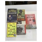 FICTION NOVELS INCLUDING AUTHORS KARIN ALVTEGEN,