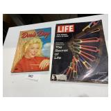 WHITMAN DORIS DAY COLORING BOOK, 1954, BLANK,