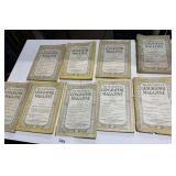NATIONAL GEOGRAPHIC MAGAZINES FROM THE 1920S