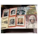 VOGUE MAGAZINES, TIME MAGAZINES, WATERWAYS