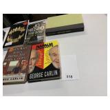 GEORGE CARLIN HARDBACK BOOKS, JO NESBO "THE SON"