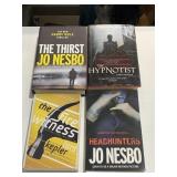 JO NESBO "THE THIRST" AND "HEADHUNTERS", LARS