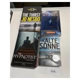 THE HYPNOTIST, THE THIRST, M THE BOMBER, KALTE