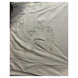 HAND STITCHED BED COVER 71" X 95" WOMAN IN