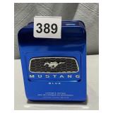 MUSTANG BLUE COLOGNE SPRAY 1.0 OZ IN TIN BOX