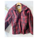 WOOLRICH 40 JACKET ZIPPER FRONT