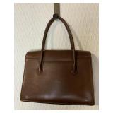 DARK BROWN ADRIENNE VITTADINI HANDBAG