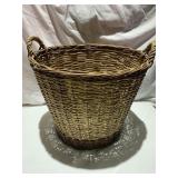 DOUBLE HANDLE BASKET 14" H X 18" W STURDY
