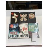 JO NESBO HARDBACK NOVELS, 6 TOTAL