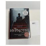 AUTOGRAPHED "THE HYPNOTIST" LARS KEPLER, HARDBACK