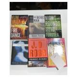 6 BOOKS INCLUDING NIGHT ROUNDS & THE FIRE DANCE