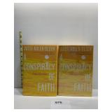 JUSSI ADLER OLSEN, "A CONSPIRACY OF FAITH" 5 NEW