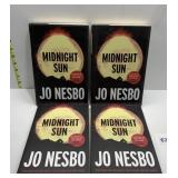 JO NESBO "MIDNIGHT SUN", 4 NEW COPIES, 2