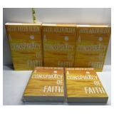 JUSSI ADLER OLSEN, "A CONSPIRACY OF FAITH" 5 NEW