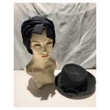 BLACK UNION MADE BLACK HATS