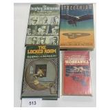 HARDBACK SWEDISH THRILLER NOVELS, FIRST AMERICAN