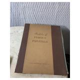 PORTFOLIO OF FAMOUS PAINTINGS