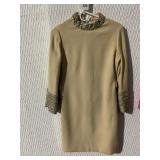 BEADED LONG TOP 16" ACROSS SHOULDERS