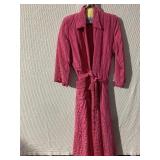 PINK ROBE 17" ACROSS SHOULDERS