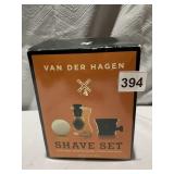 VAN DER HAGEN SHAVE SET WITH SOAP