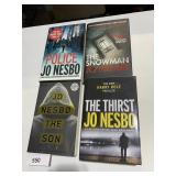 JO NESBO NOVELS INCLUDING 3 HARDBACKS