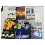 NOVELS BY LIZA MARKLUND, 4 PAPERBACKS, 2