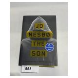 SIGNED FIRST US EDITION, JO NESBO, "THE SON"