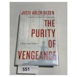 SIGNED FIRST EDITION HARDBACK NOVEL "THE PURITY
