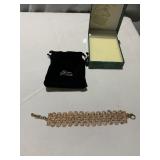 SUZANNE SOMERS COPPER FINISH BRACELET W/ BOX