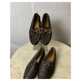 LANCOURT AND JAN BUTLER BROWN MENï¿½S SHOES SIZE 10
