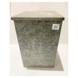 JOHNSTOWN SANITARY DAIRY CO MILK BOX