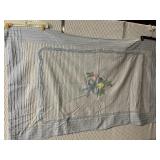 48" X 64" VINTAGE CHENILLE BEDSPREAD