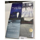 HARDBACK NOVELS BY KJELL ERIKSSON, SWEDISH CRIME