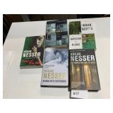 5 FICTION THRILLERS BY HAKAN NESSER, 3 HARDBACKS