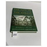 AUTOGRAPHED EDITION OF THE FATE OF THE FOREST,