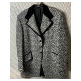 70S VINTAGE MENï¿½S BLACK ALPHA FORMAL WEAR BY LORD