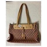 DOONEY & BOURKE CANVAS HANDBAG