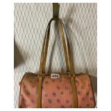 DOONEY & BOURKE BARREL BAG