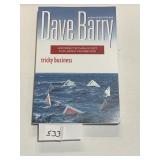 AUTOGRAPHED EDITION DAVE BERRY "TRICKY BUSINESS"