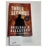 AUTOGRAPHED EDITION ROSLUND & HELLSTROM "THREE