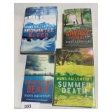 4 NOVELS BY MONS KALLEN TOFT, 2 PAPERBACK, 2