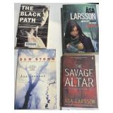 ASA LARSSON NOVELS, 4 TOTAL, PAPERBACKS